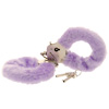 Toy Joy Furry Fun Cuffs Purple Plush