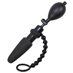 Inflatable Double Devotion Butt Plug