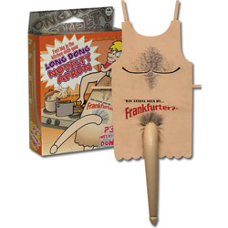 Long Dong Novelty Apron