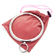 Ladies Rolled Steel Collar with Ring