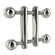Twin Screws Nipple Press