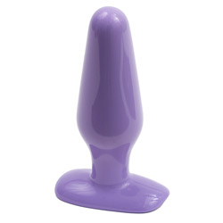 Pretty Ends Iridescent Butt Plug Medium Sil A Gel 5.5 Inch