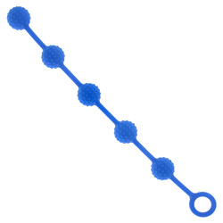 Delight Throb 11 Inches Silicone Anal Beads