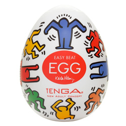 Tenga Keith Haring Dance Egg