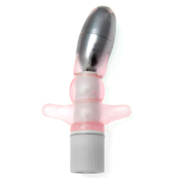 Classix Jelly Anal T Vibrating Butt Plug