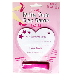 Hen Night Personal Dares Badge