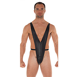 Leather Body Suit